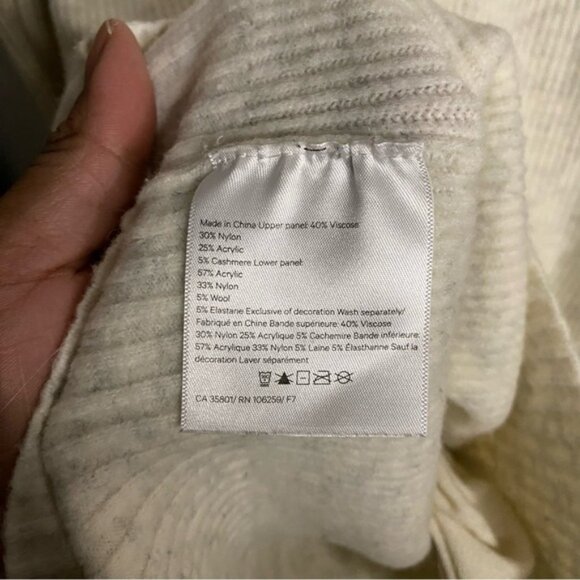 Lululemon Women's Restful Intention Cashmere Blend Sweater - Picture 6 of 7